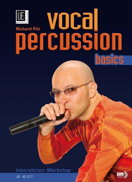 Vocal Percussion Basics - DVD: Vocal Percussion Praxis - der musikalische Personal Trainer Films