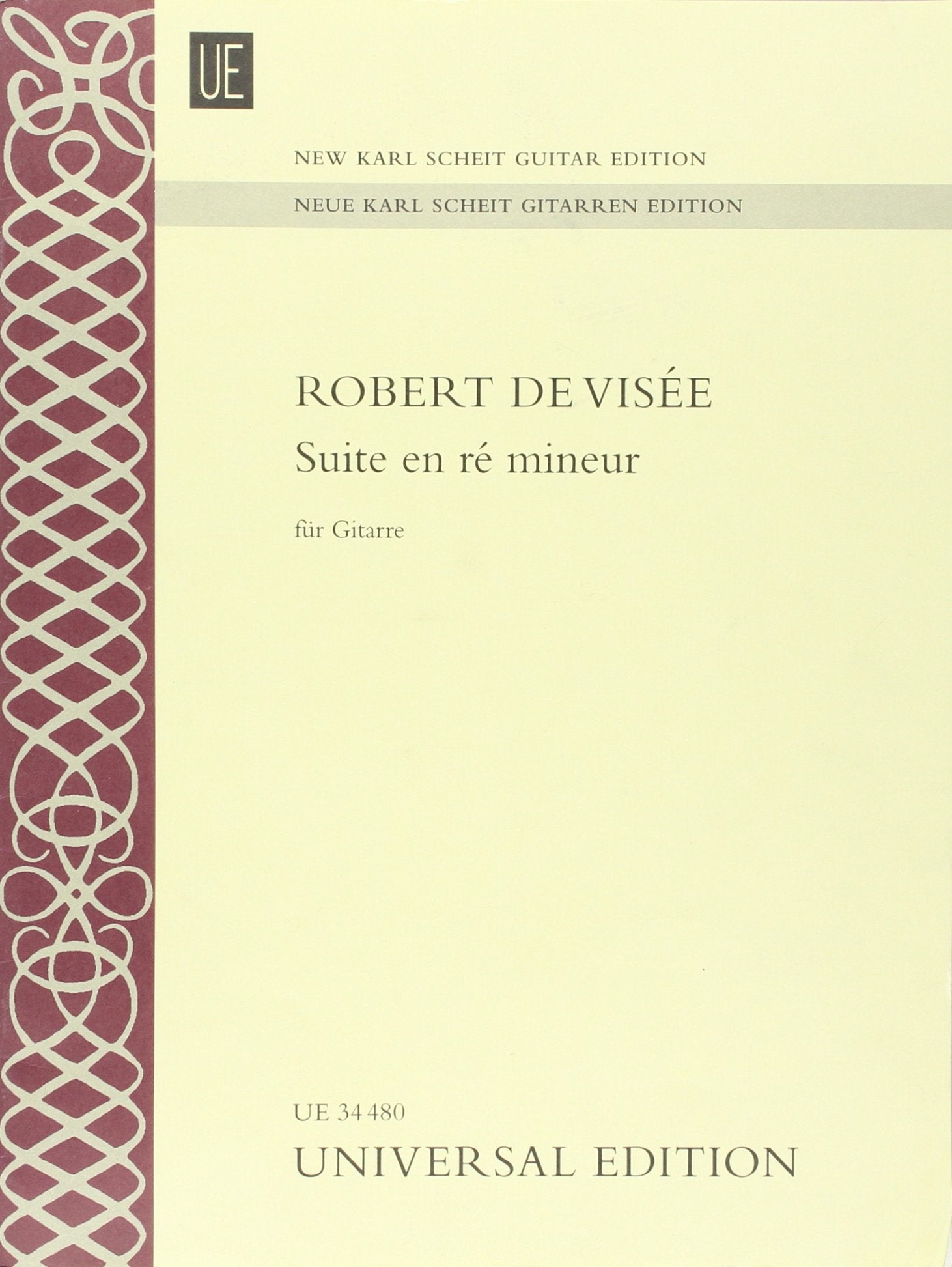Suite en ré mineur Sheet Music