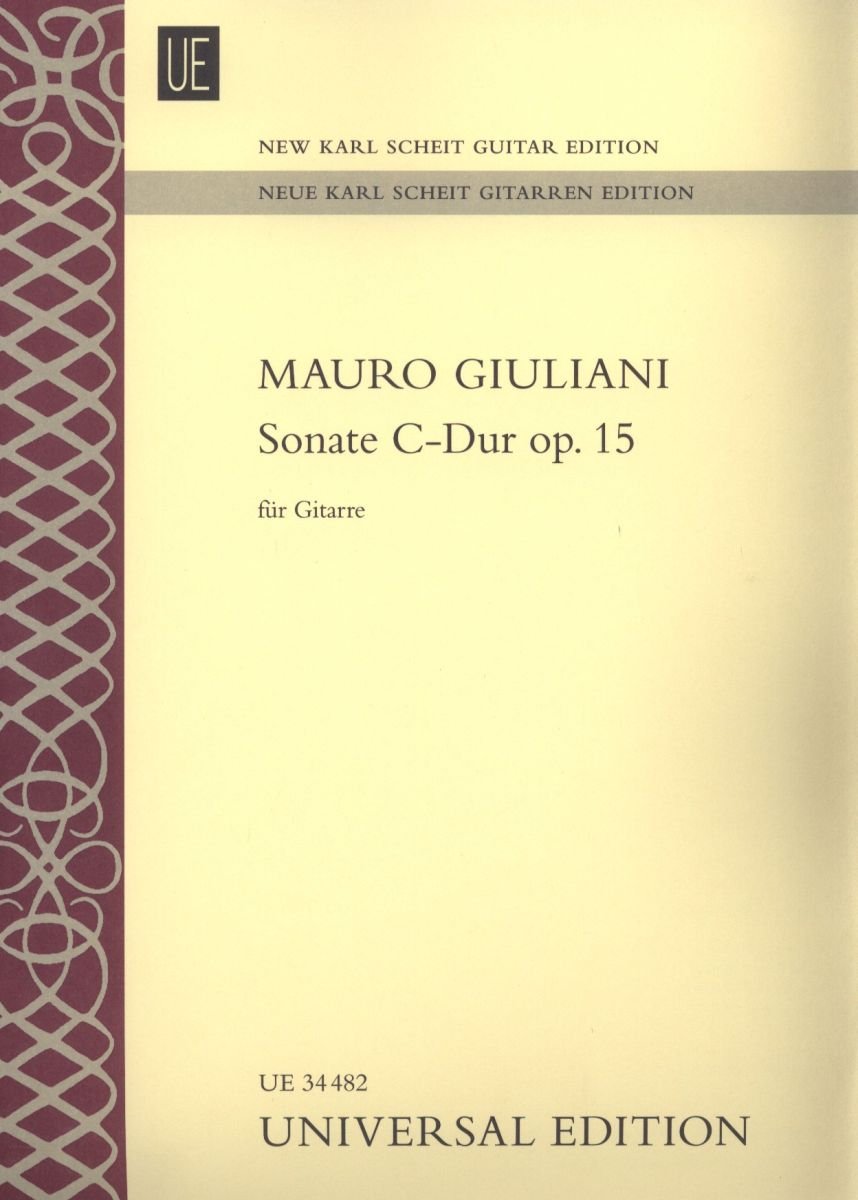 Product Image: Sonate C-Dur Opus 15