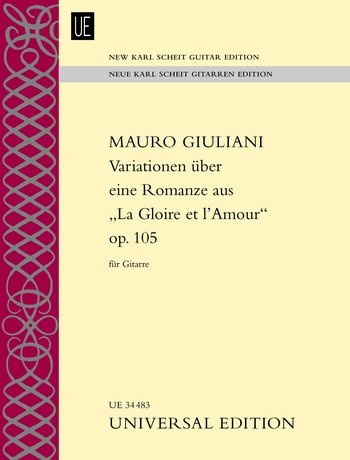 Product Image: Variationen uBer Eine Romanze Aus Gloire Et Amour