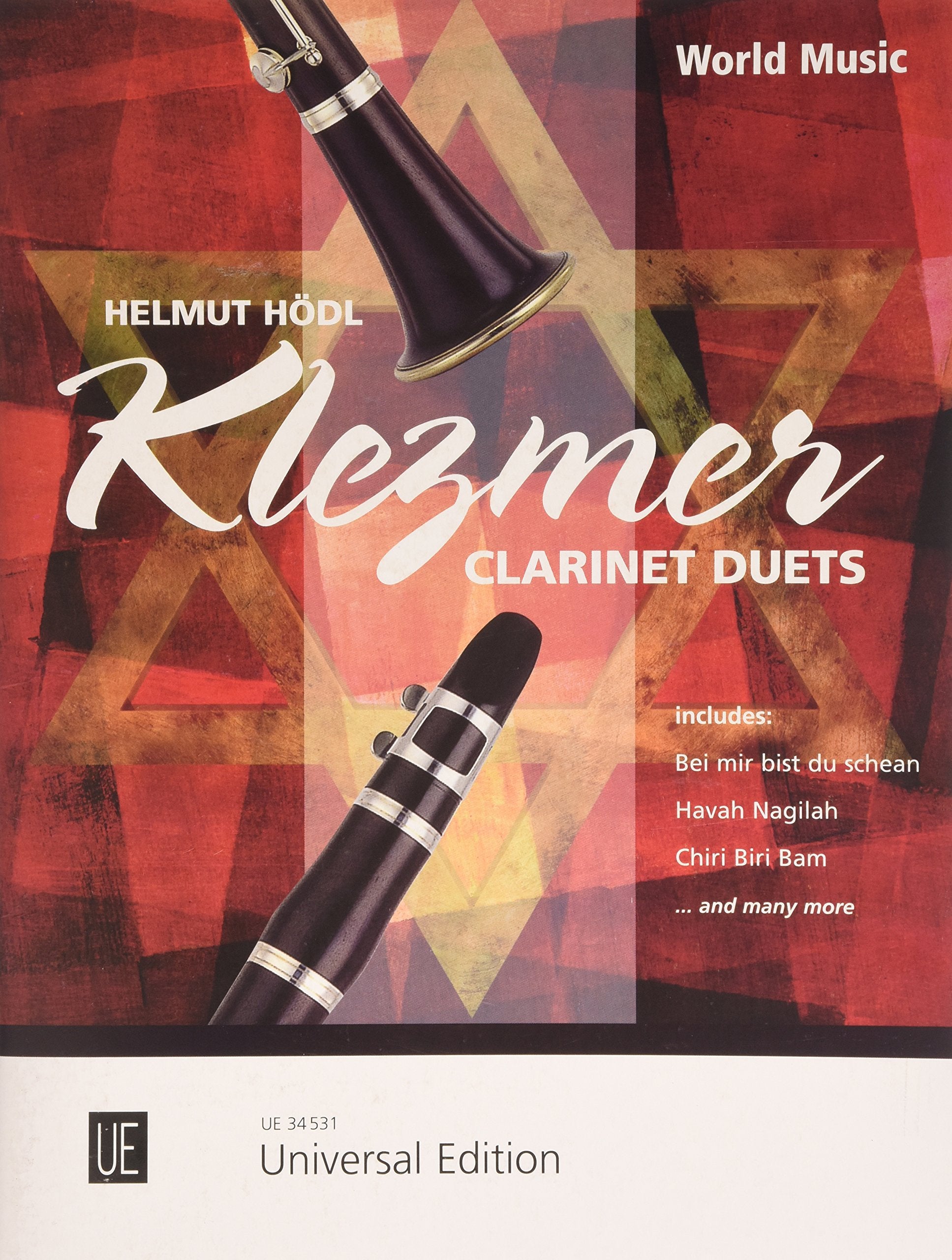 Product Image: Klezmer Clarinet Duets