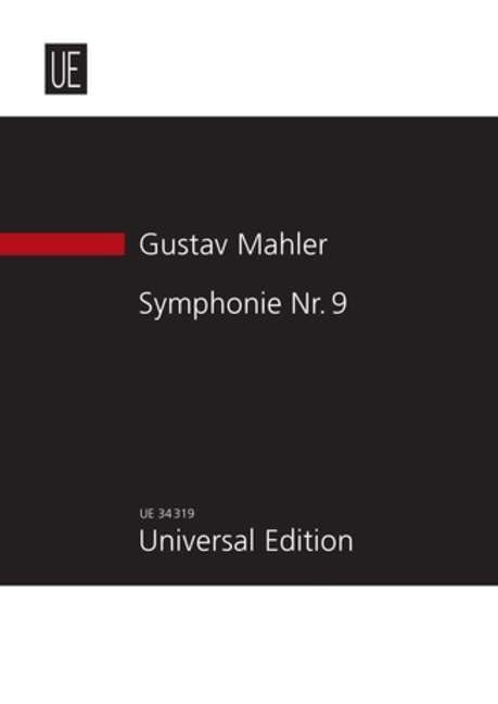 Symphonie Nr. 9: für Orchester. Studienpartitur. Sheet Music