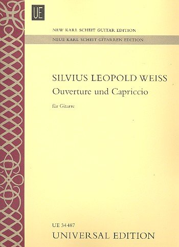 Ouverture Und Capriccio: Neue Karl Scheit Gitarren Ediiton Sheet Music