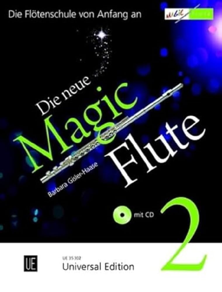 Product Image: Die neue Magic Flute 2 mit CD