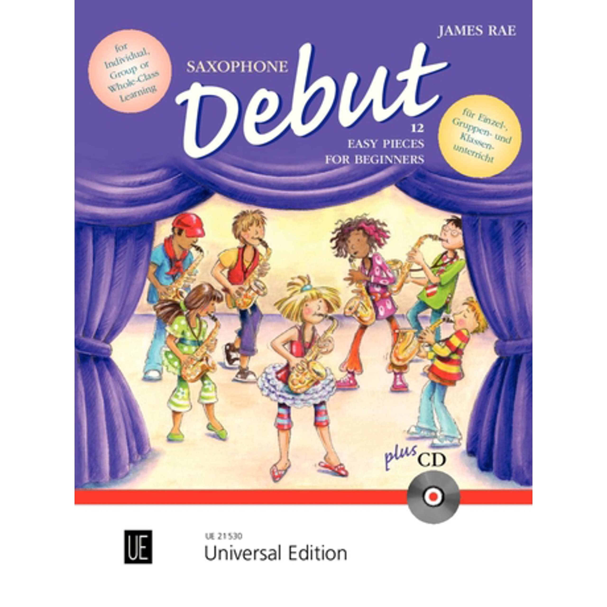 Saxophone Debut Sheet Music