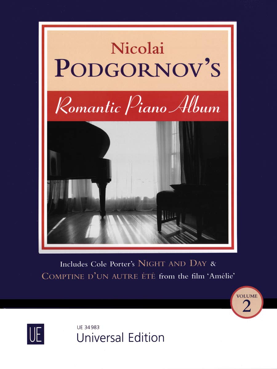 Nicolai Podgornov's Romantic Piano Album book