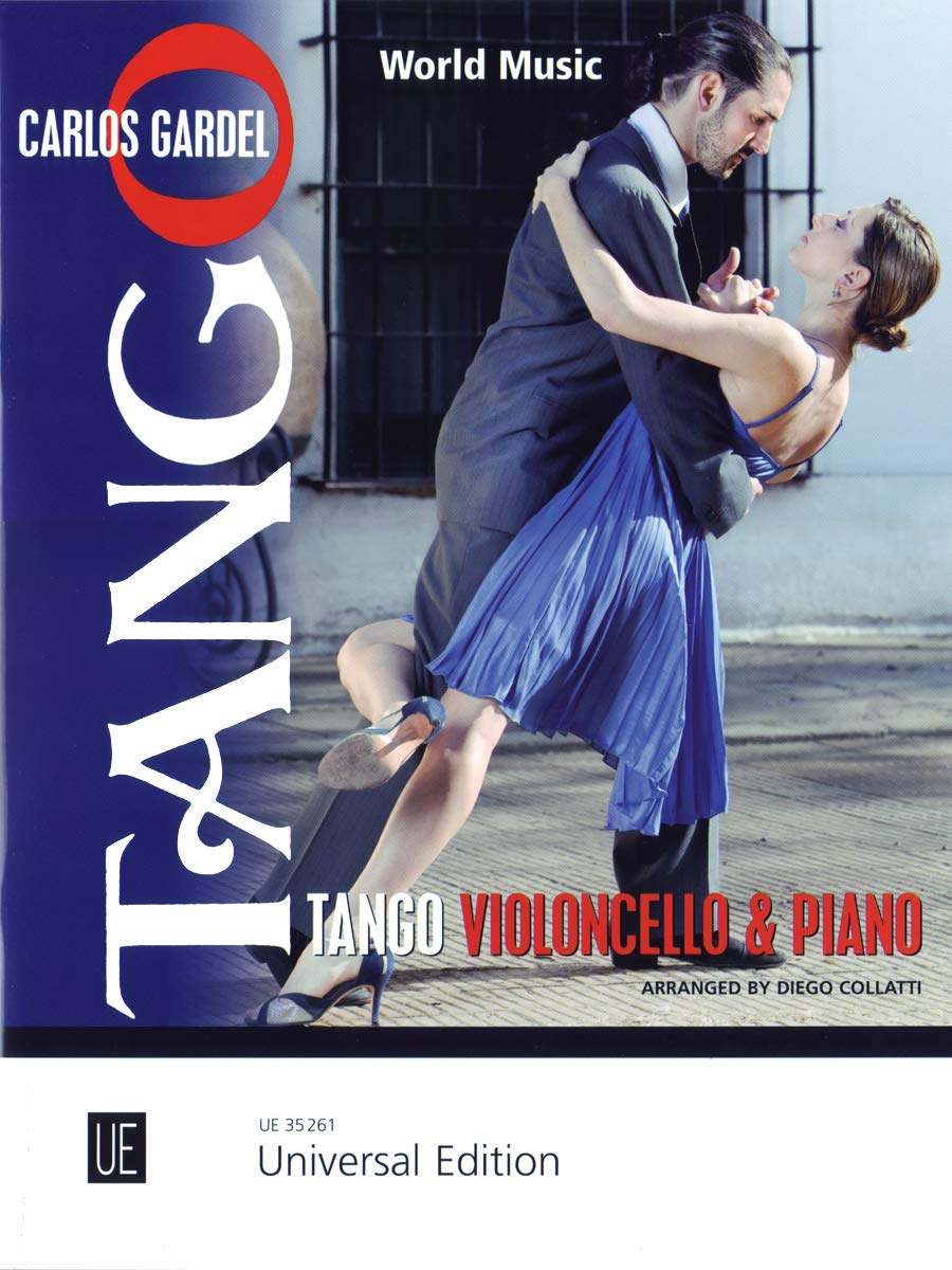 Tango: Mitreißende Klassiker aus Argentinien. für Violoncello und Klavier.: Mitreißende Klassiker aus Argentinien. Violoncello und Klavier. Partitur. Sheet Music