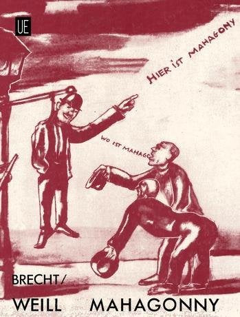 Aufstieg und Fall der Stadt Mahagonny Sheet Music