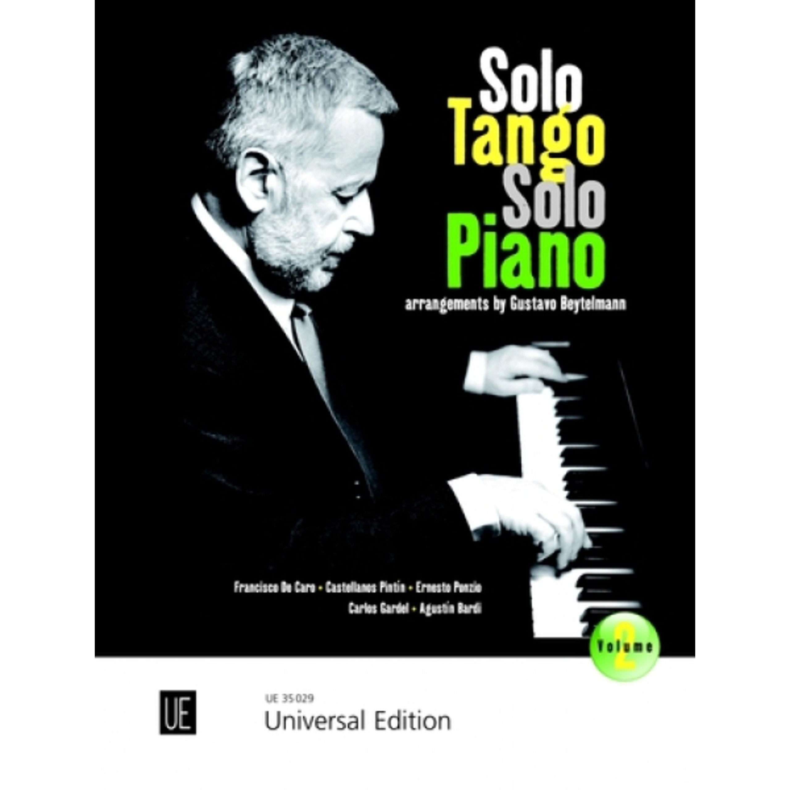 Solo Tango Solo Piano: Band 2 Sheet Music