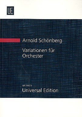 Variationen op. 31 für Orchester: Nach dem Text der Arnold Schönberg Gesamtausgabe Bd. 13 (Neue Studienpartituren-Reihe) Sheet Music