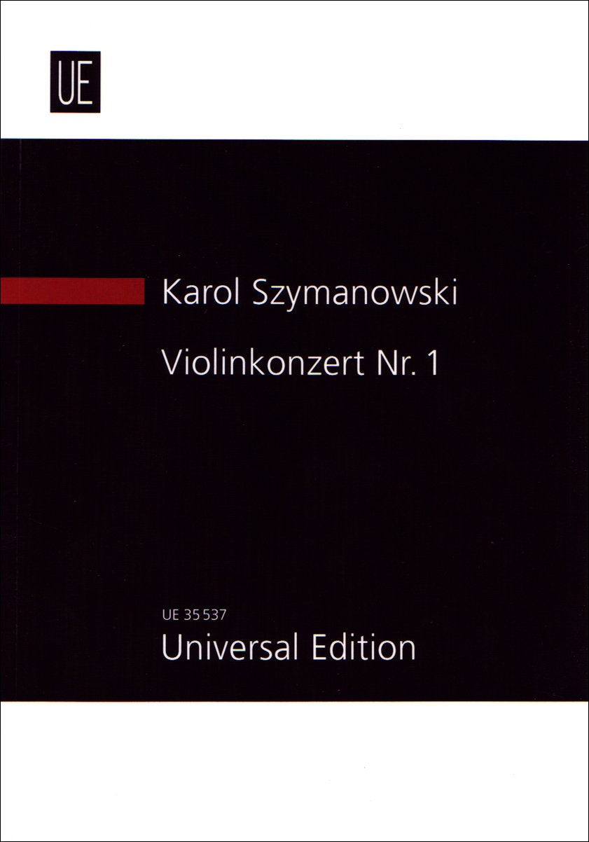 Konzert Nr. 1: op. 35. Violine und Orchester. Studienpartitur. Arts & Music