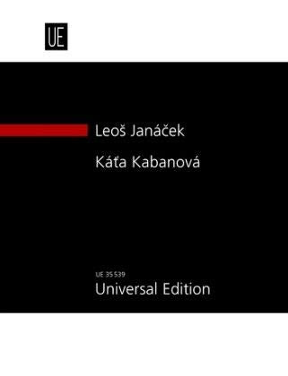 Káta Kabanová: Oper in 3 Akten (Neue Studienpartituren-Reihe) Sheet Music