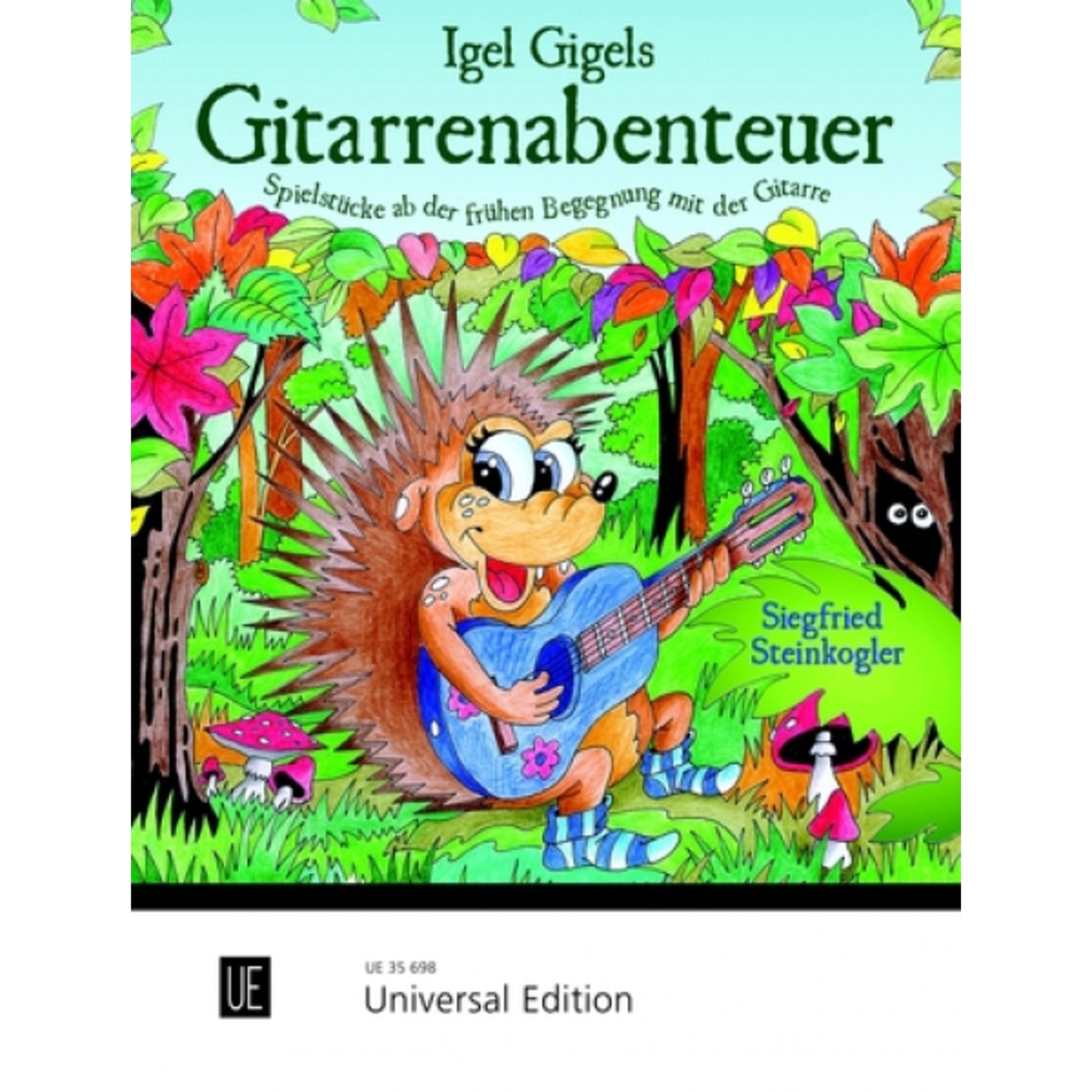 Igel Gigels Gitarrenabenteuer für Gitarre Sheet Music