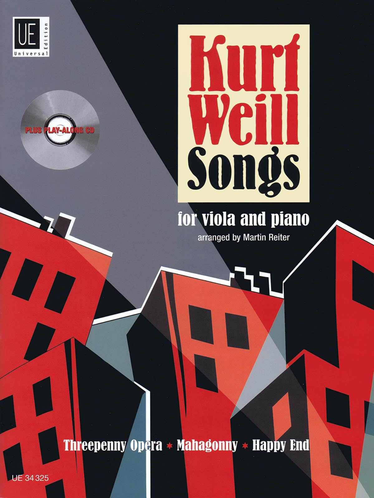 Songs für Viola und Klavier, m. Audio-CD: Aus "Die Dreigroschenoper", "Happy End", "Aufstieg und Fall der Stadt Mahagonny" Sheet Music