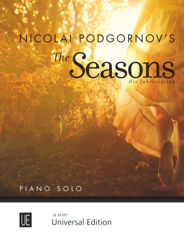 The Seasons - Die Jahreszeiten für Klavier: 12 leichte bis mittelschwere Stücke Sheet Music