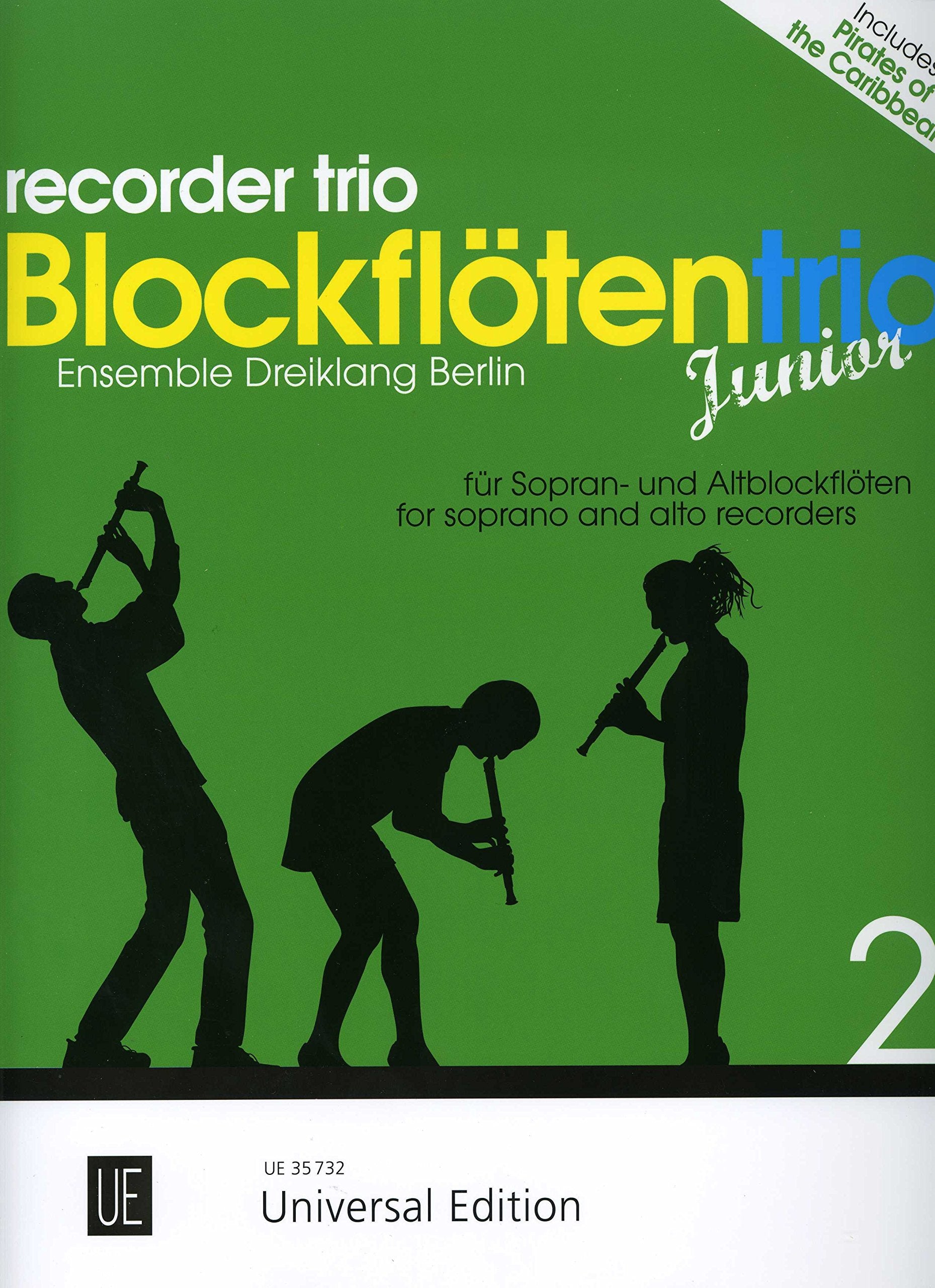 Blockflötentrio Junior für drei Blockflöten (SSA) Sheet Music