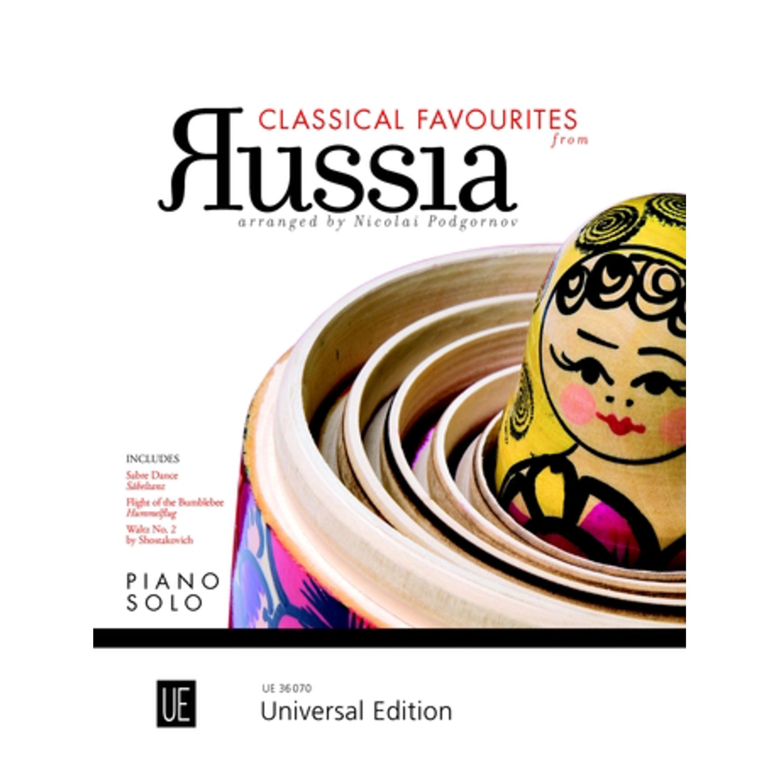Classical Favourites from Russia für Klavier Sheet Music