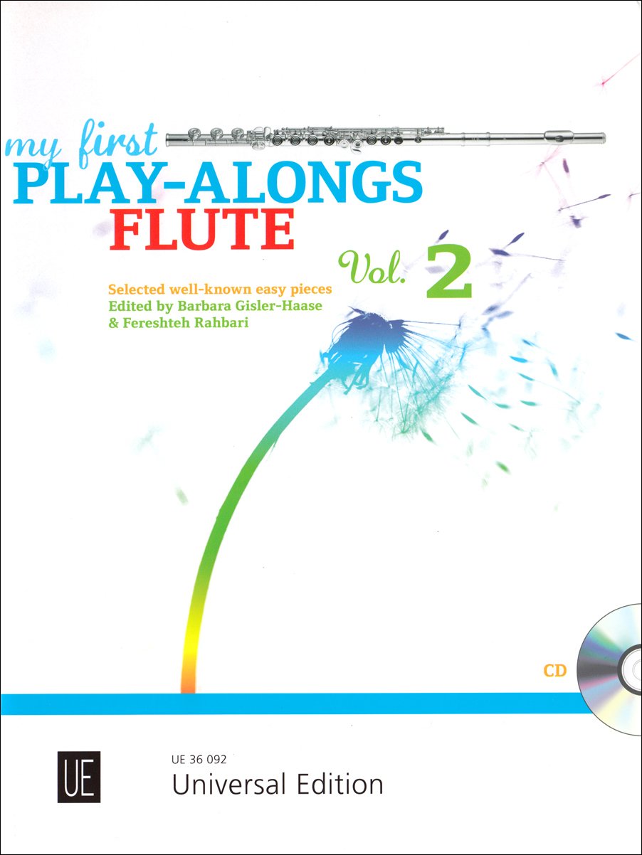 My First Play-Alongs für Flöte mit CD oder Klavierbegleitung Sheet Music