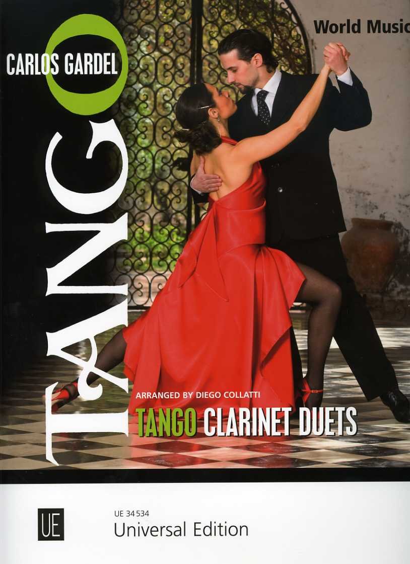 Tango Clarinet Duets für 2 Klarinetten Sheet Music