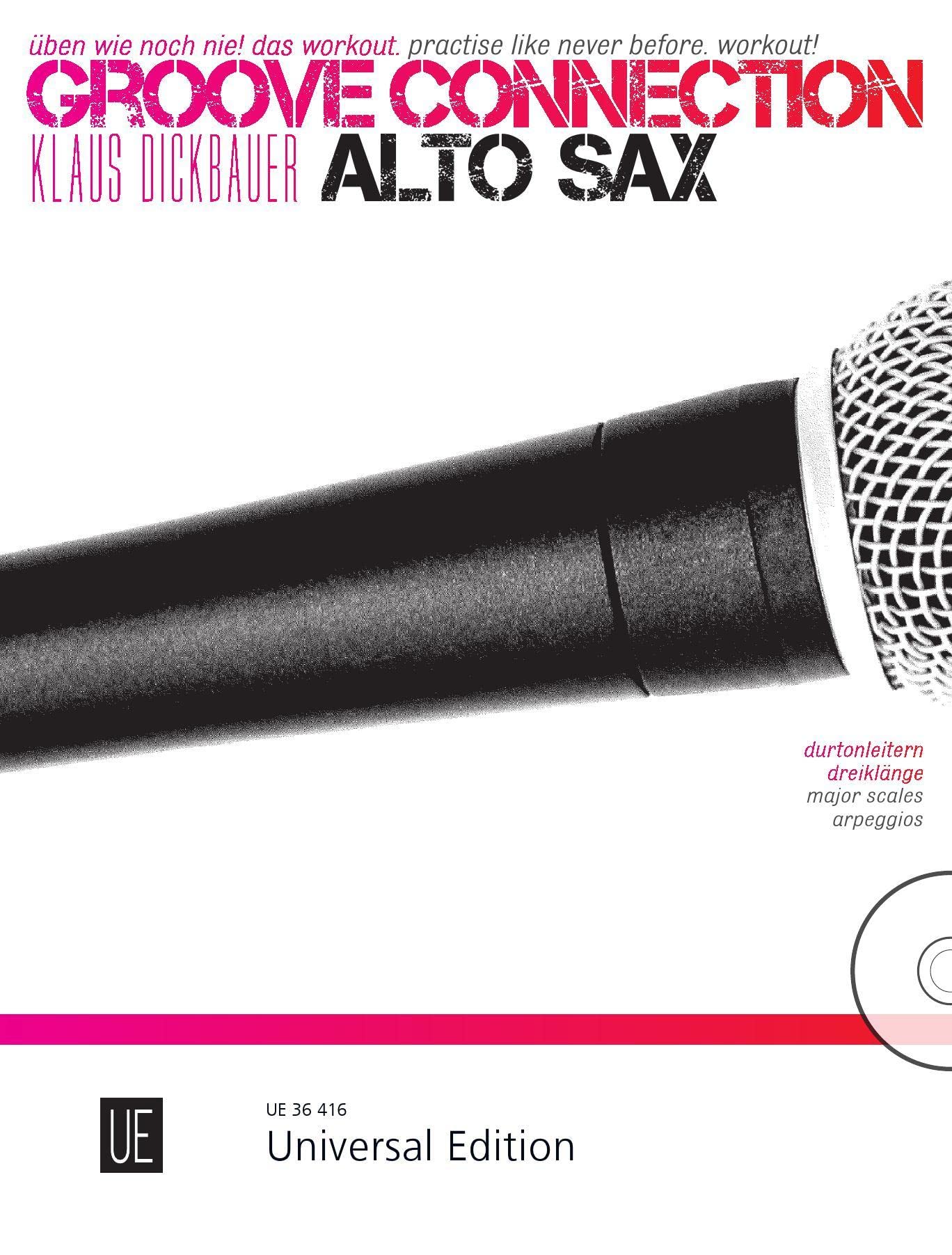 Groove Connection – Alto Saxophone für ein und mehr Altsaxophone Sheet Music