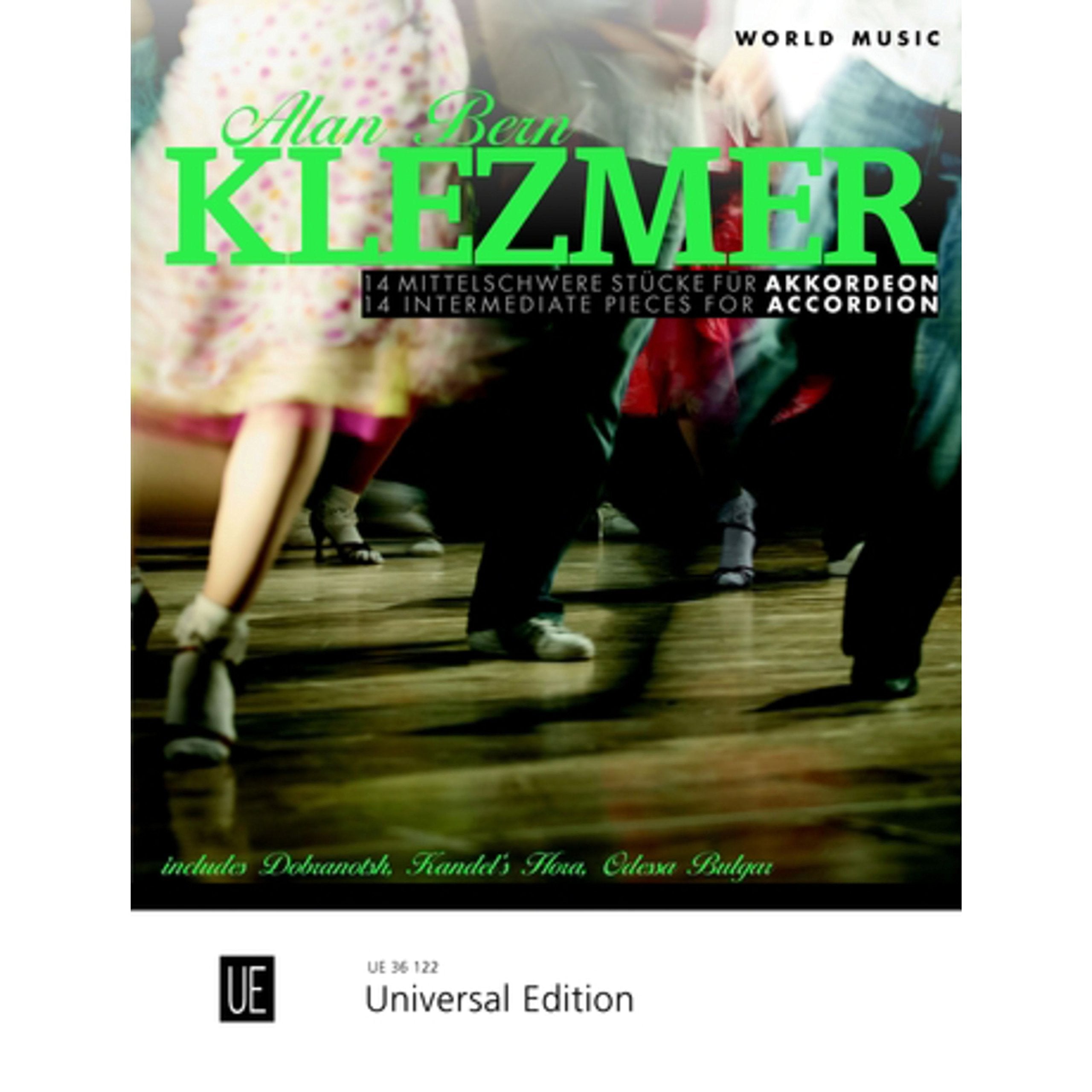 Klezmer Accordion für Akkordeon Sheet Music