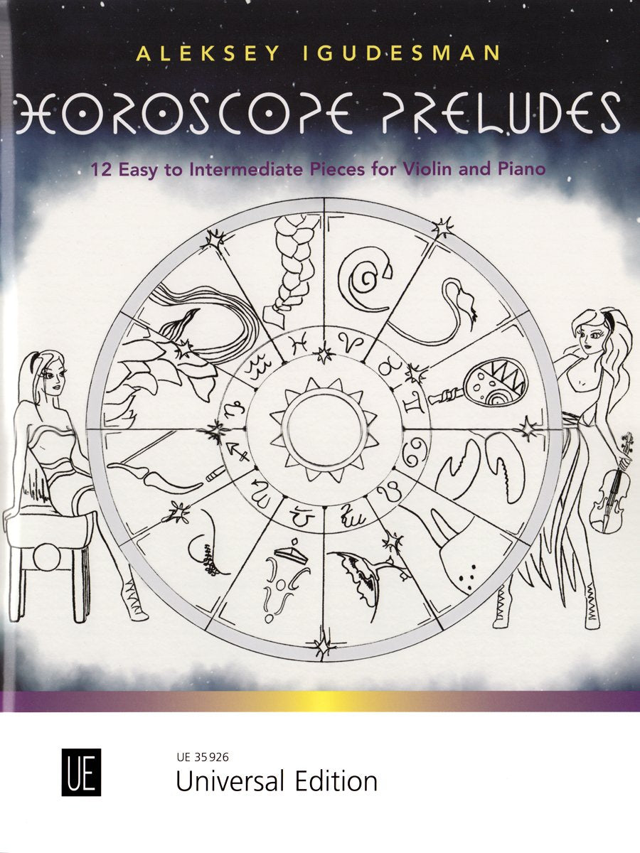 Horoscope Preludes Sheet Music