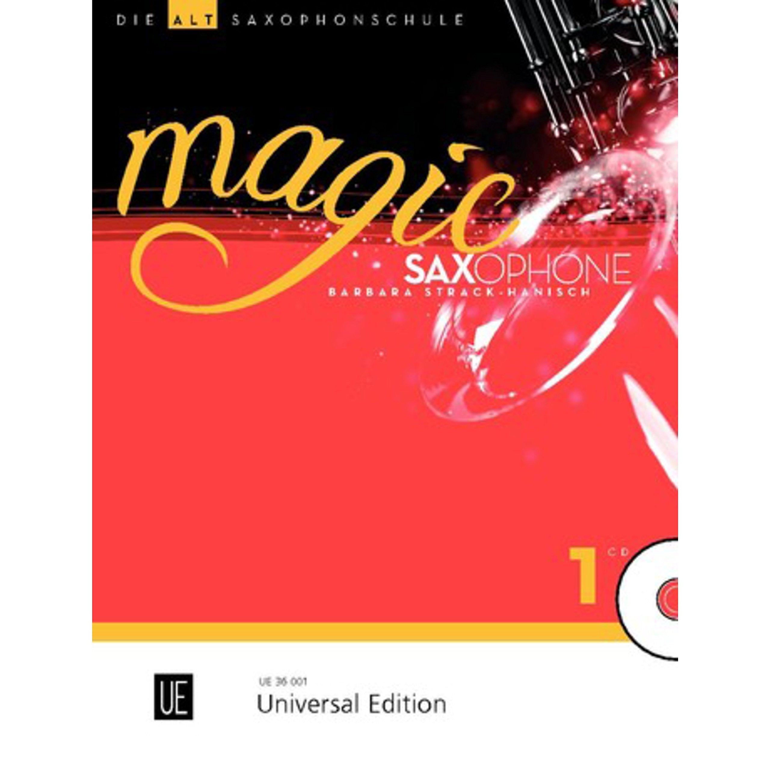 Magic Saxophone - Die Altsaxophonschule Sheet Music