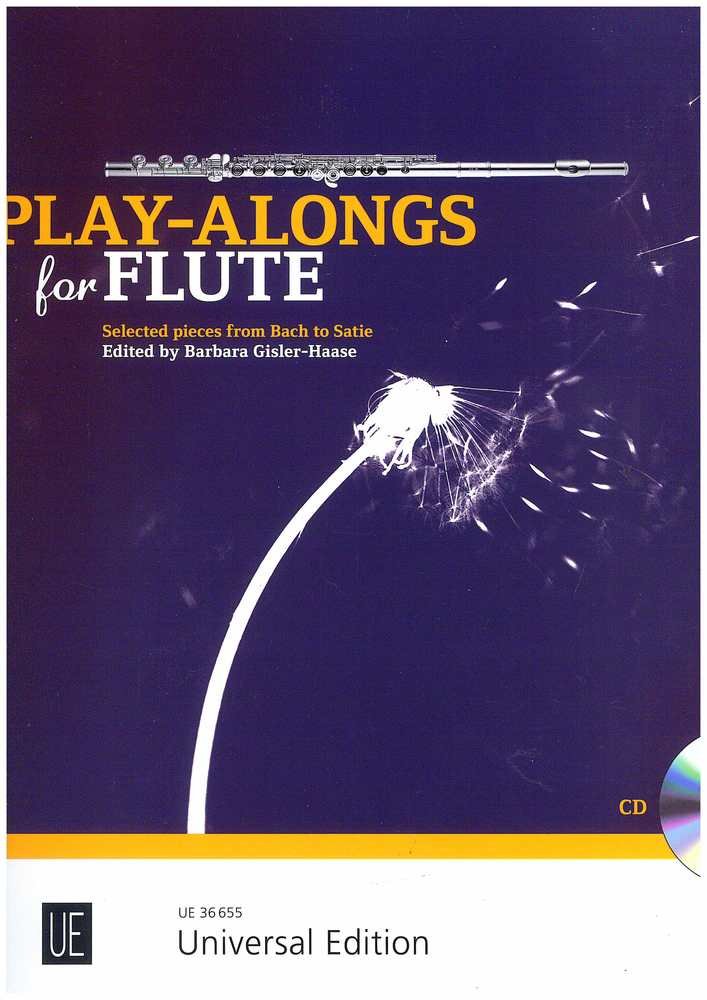 Play-Alongs for Flute: Selected Pieces from Bach to Satie book