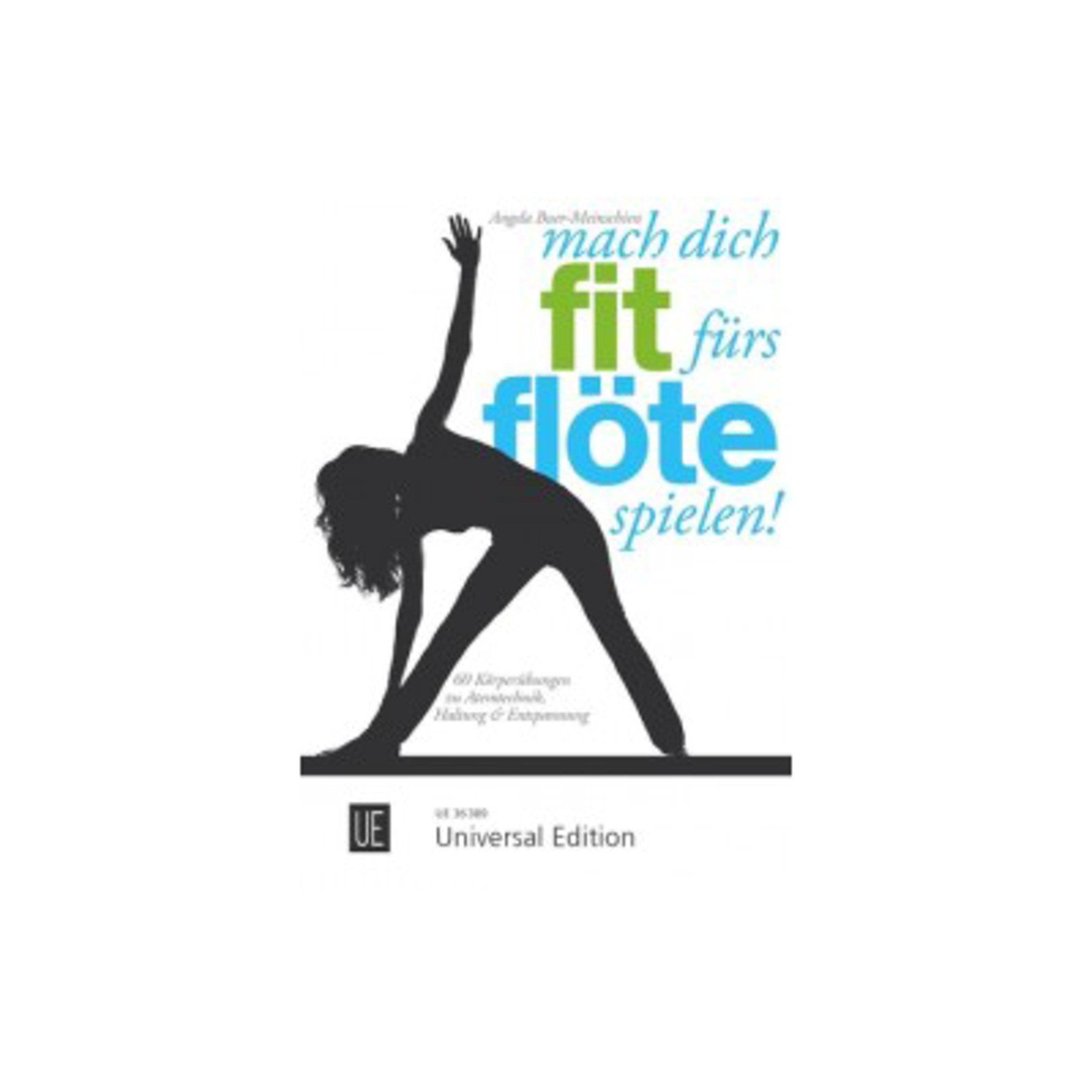 Mach dich fit fürs Flöte spielen! Sheet Music