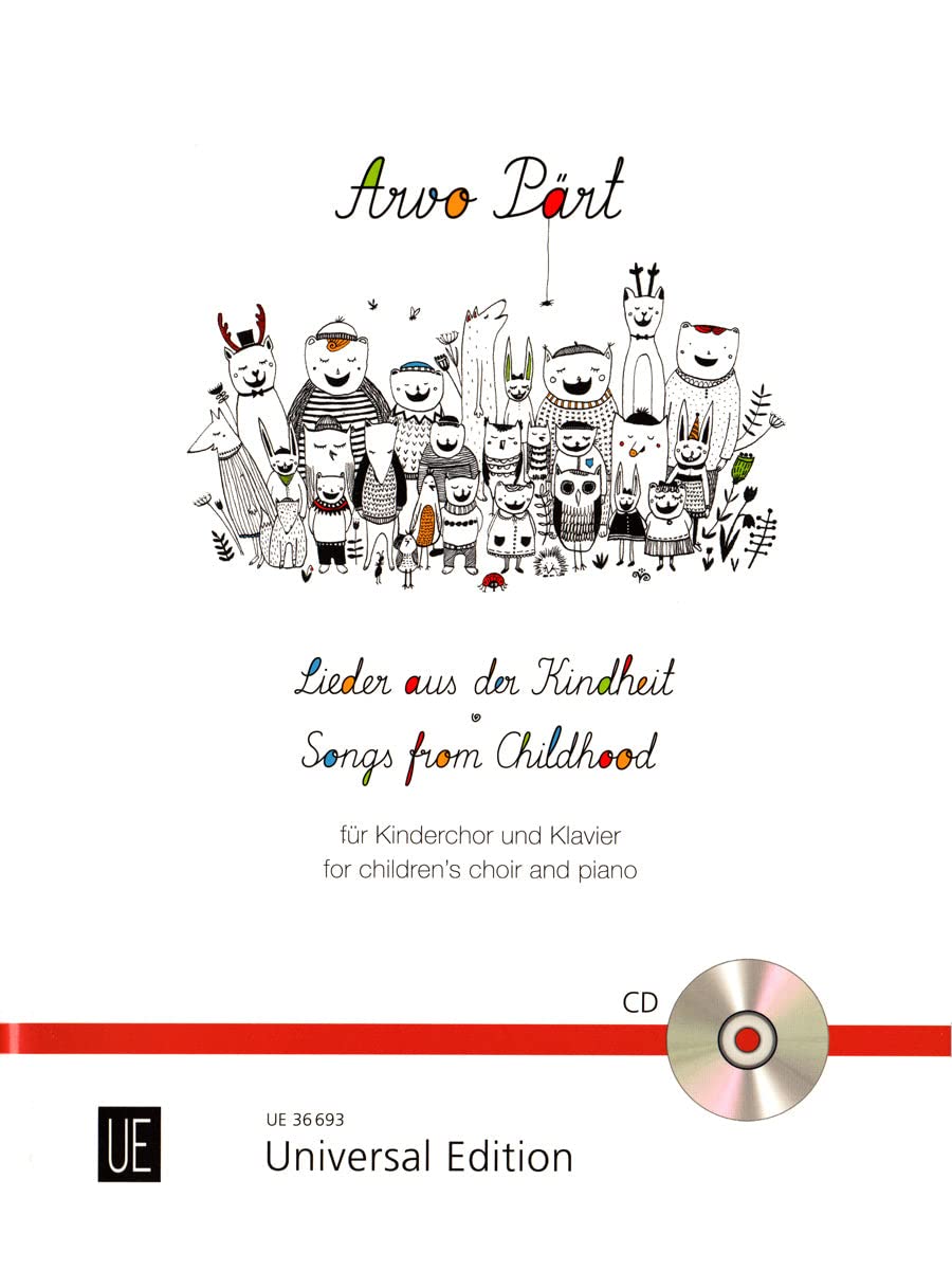 Lieder aus der Kindheit: Kinderchor und Klavier. Ausgabe inkl. Play-Along. Non-fiction
