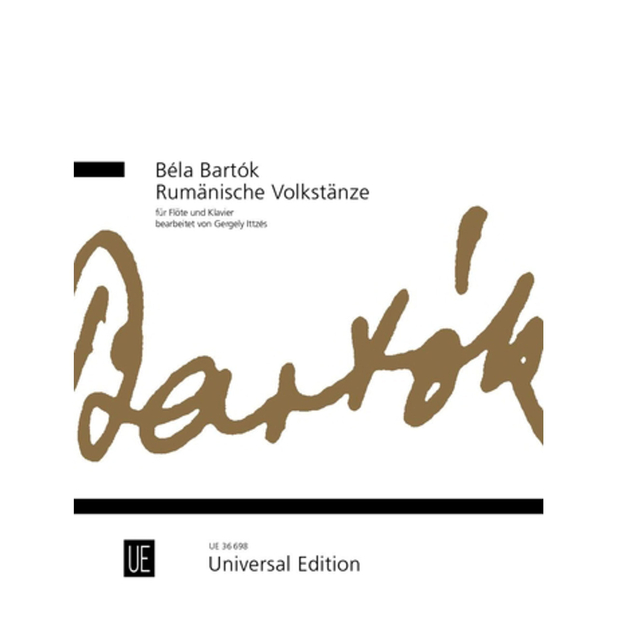 Product Image: Rumänische Volkstänze