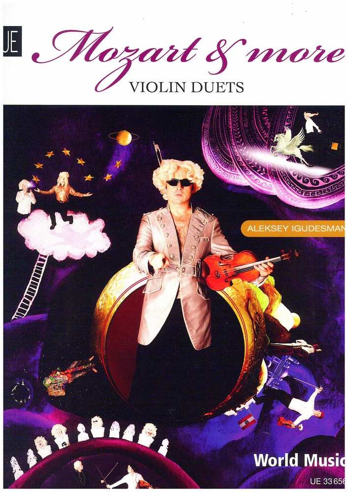 Mozart & More: Violin Duets. für 2 Violinen. Spielpartitur. Sheet Music