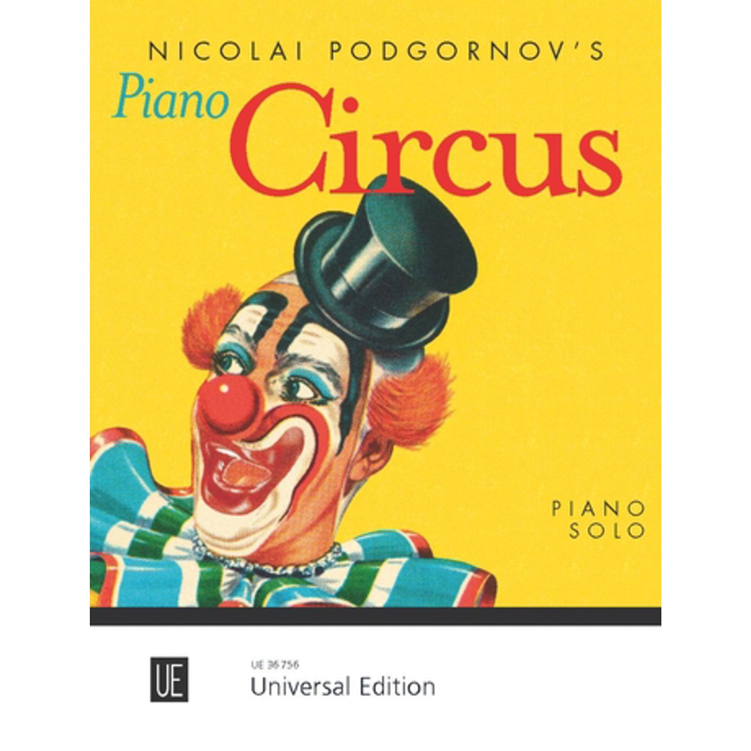 Nicolai Podgornov's Piano Circus book