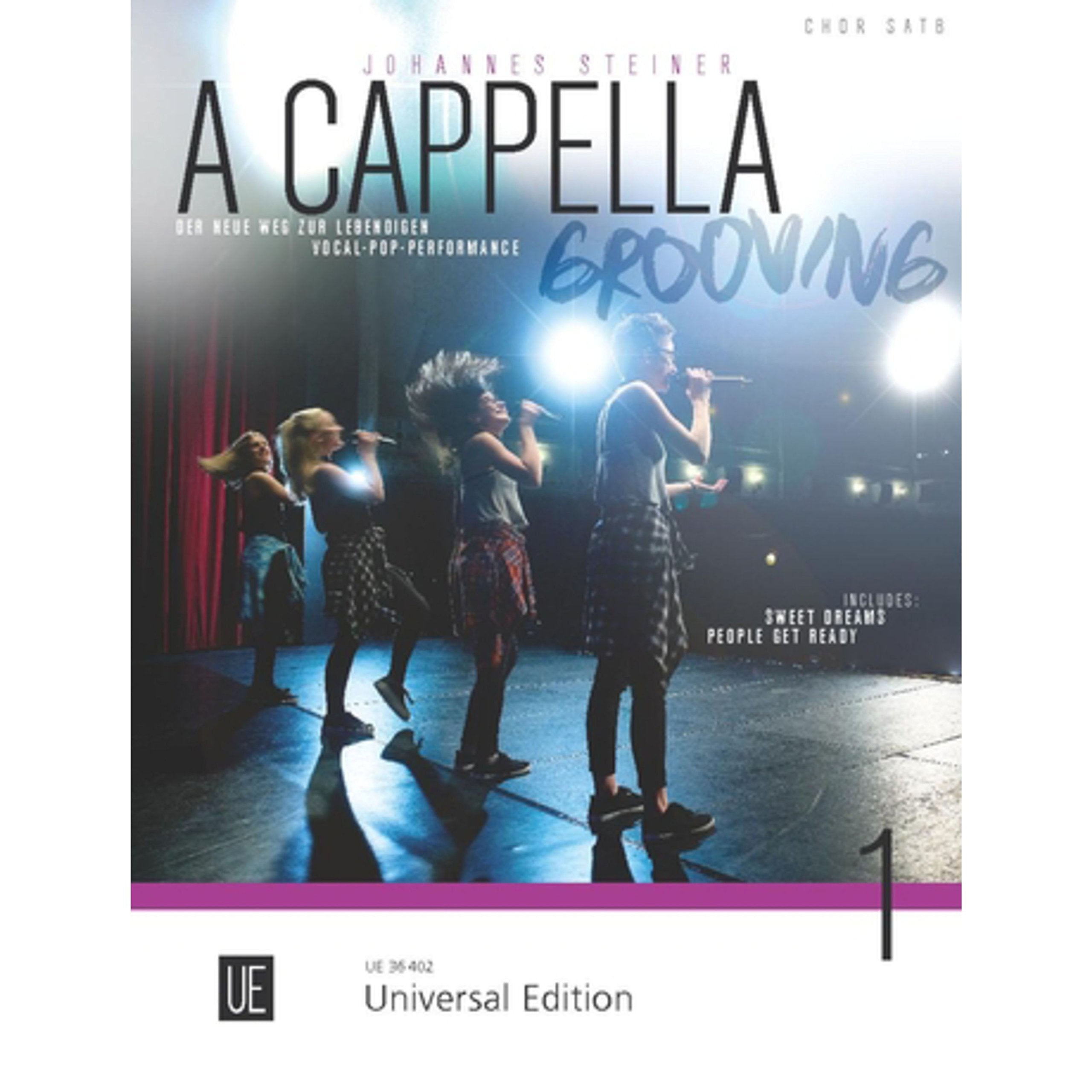 Product Image: A Cappella Grooving 1
