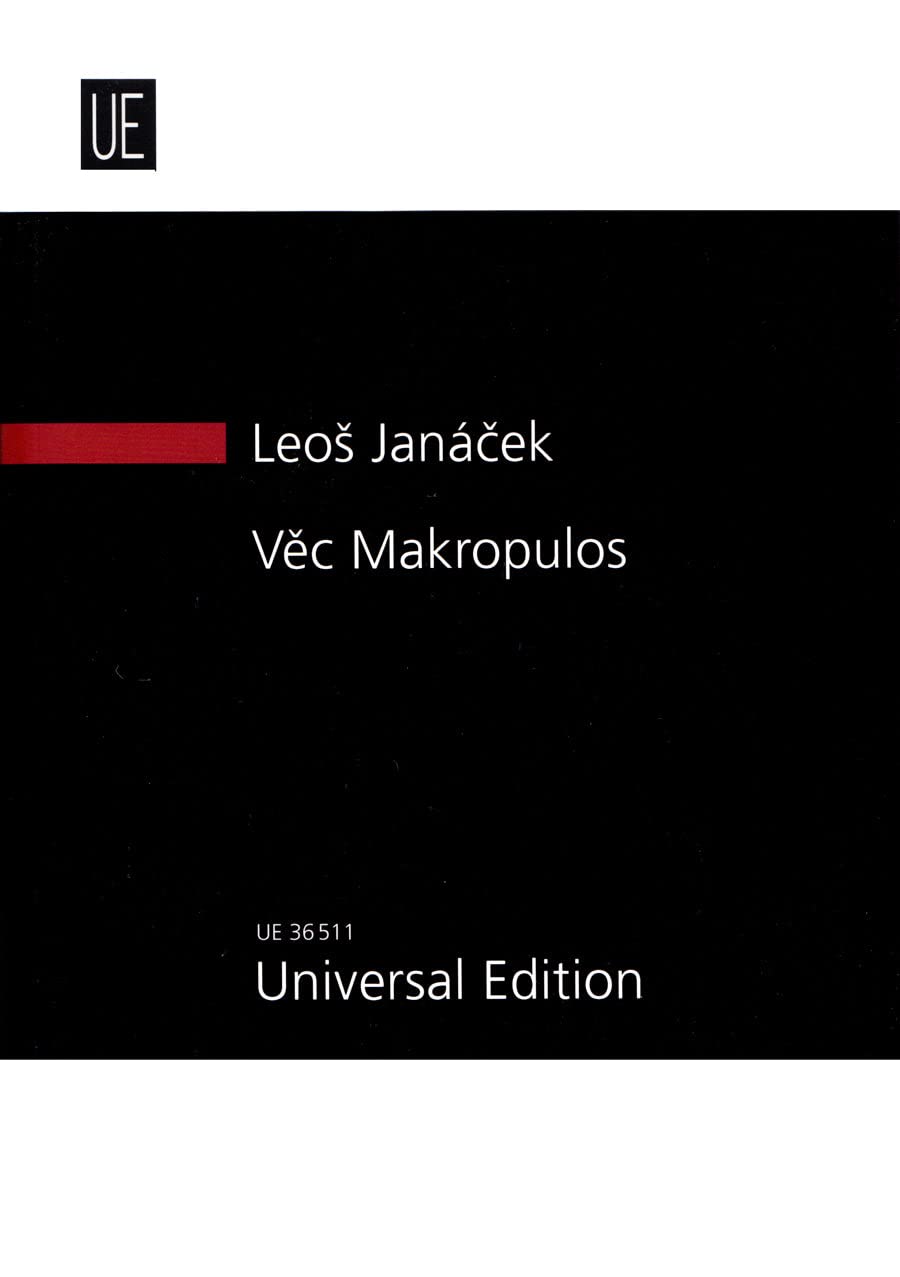 Die Sache Makropulos: Oper in drei Akten. Studienpartitur. Arts & Music