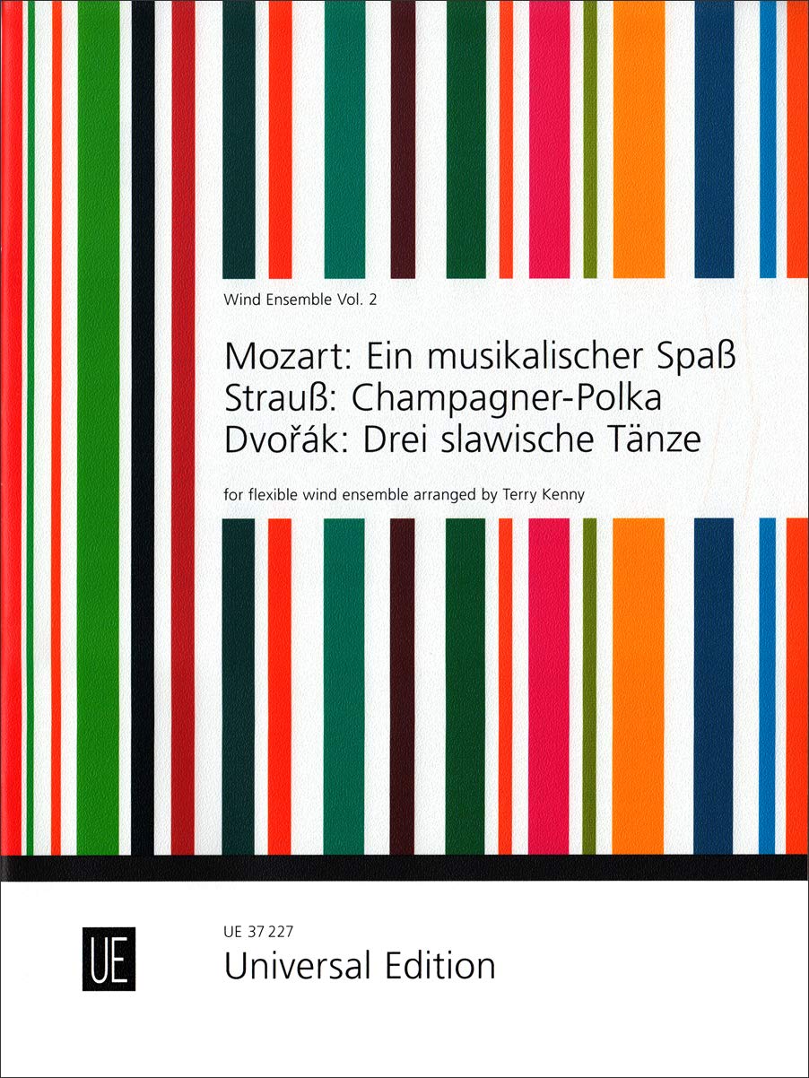 Wind Ensemble Vol. 2. Für flexibles Holzbläserensemble: for flexible wind ensemble Sheet Music