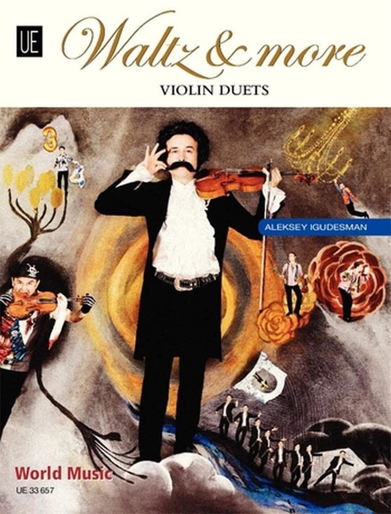 Waltz & More: Violin Duets. für 2 Violinen. Spielpartitur. Sheet Music