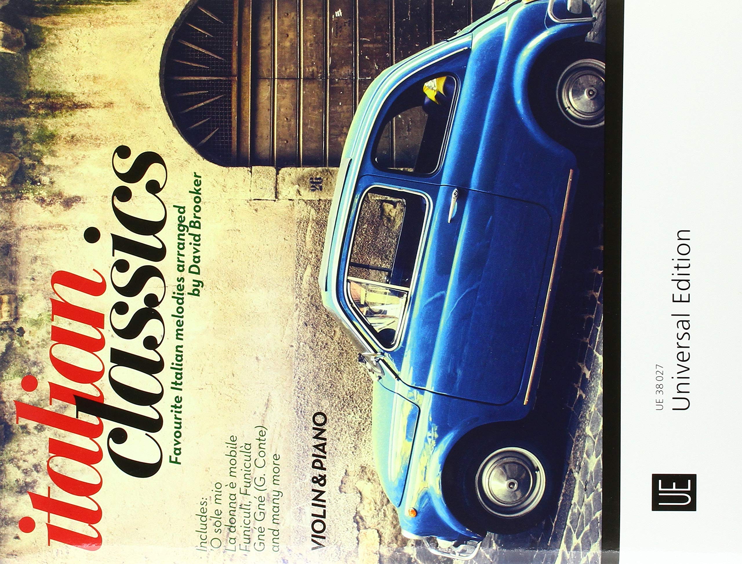 Italian Classics Sheet Music