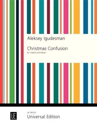 Christmas Confusion: Violine und Klavier. Partitur. Sheet Music