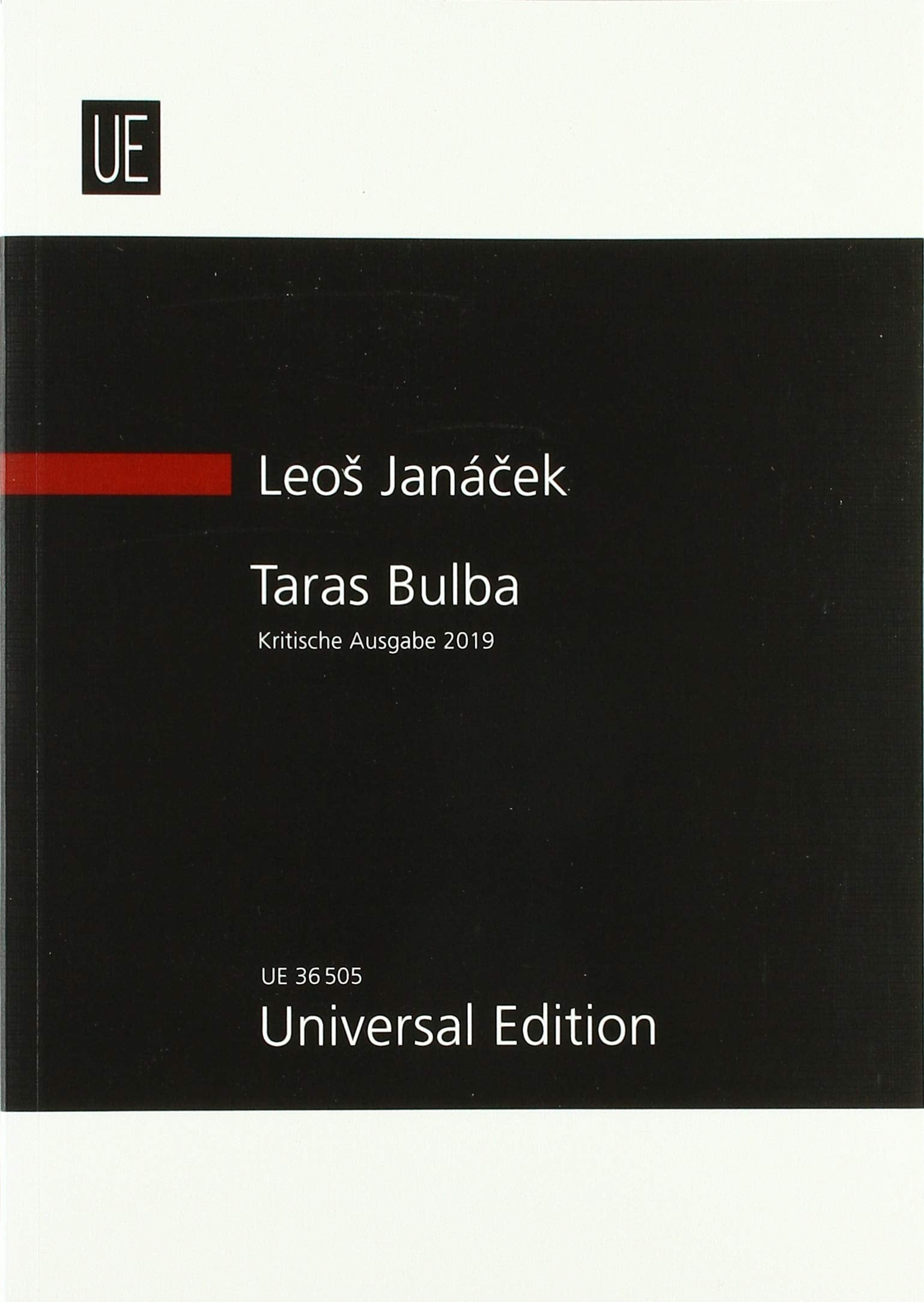 Taras Bulba: Rhapsodie. Orchester. Studienpartitur. (New Study Score Series) Sheet Music