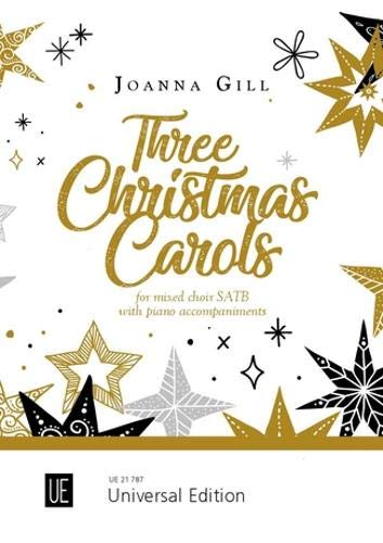 Three Christmas Carols: gemischten Chor (SATB) und Klavier. Chorpartitur. Sheet Music