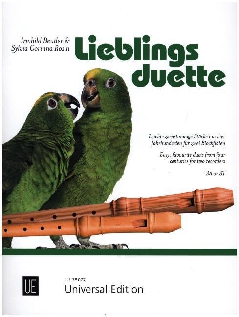 Lieblingsduette Sheet Music