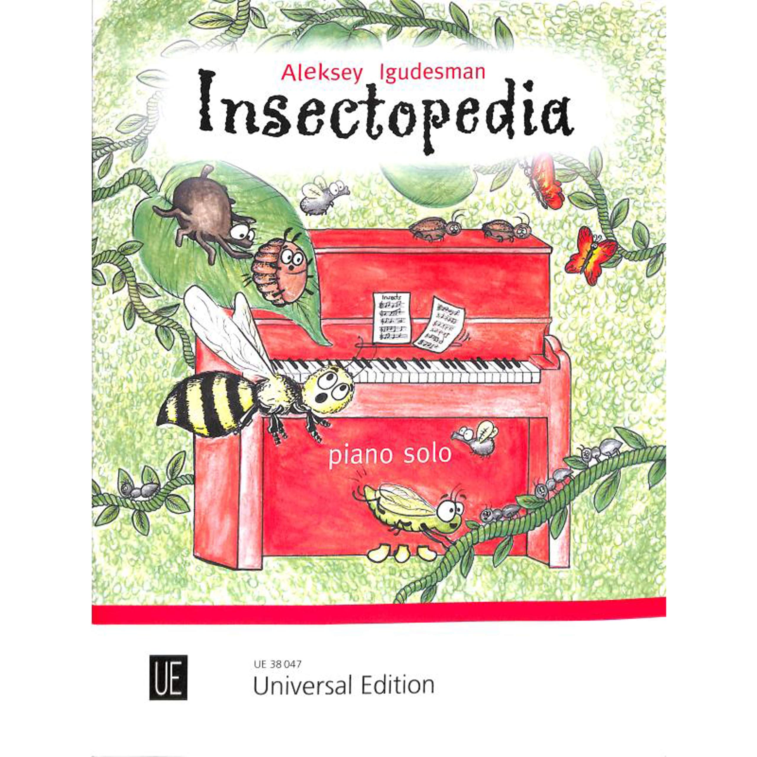 Insectopedia: Klavier. Partitur. Sheet Music