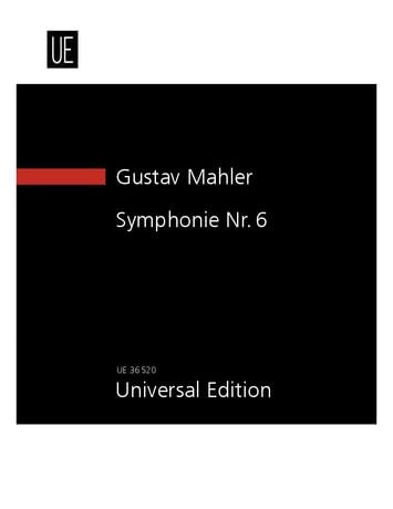 Symphonie Nr.6: In vier Sätzen. Orchester. Studienpartitur. (The New Study Score Series) Sheet Music
