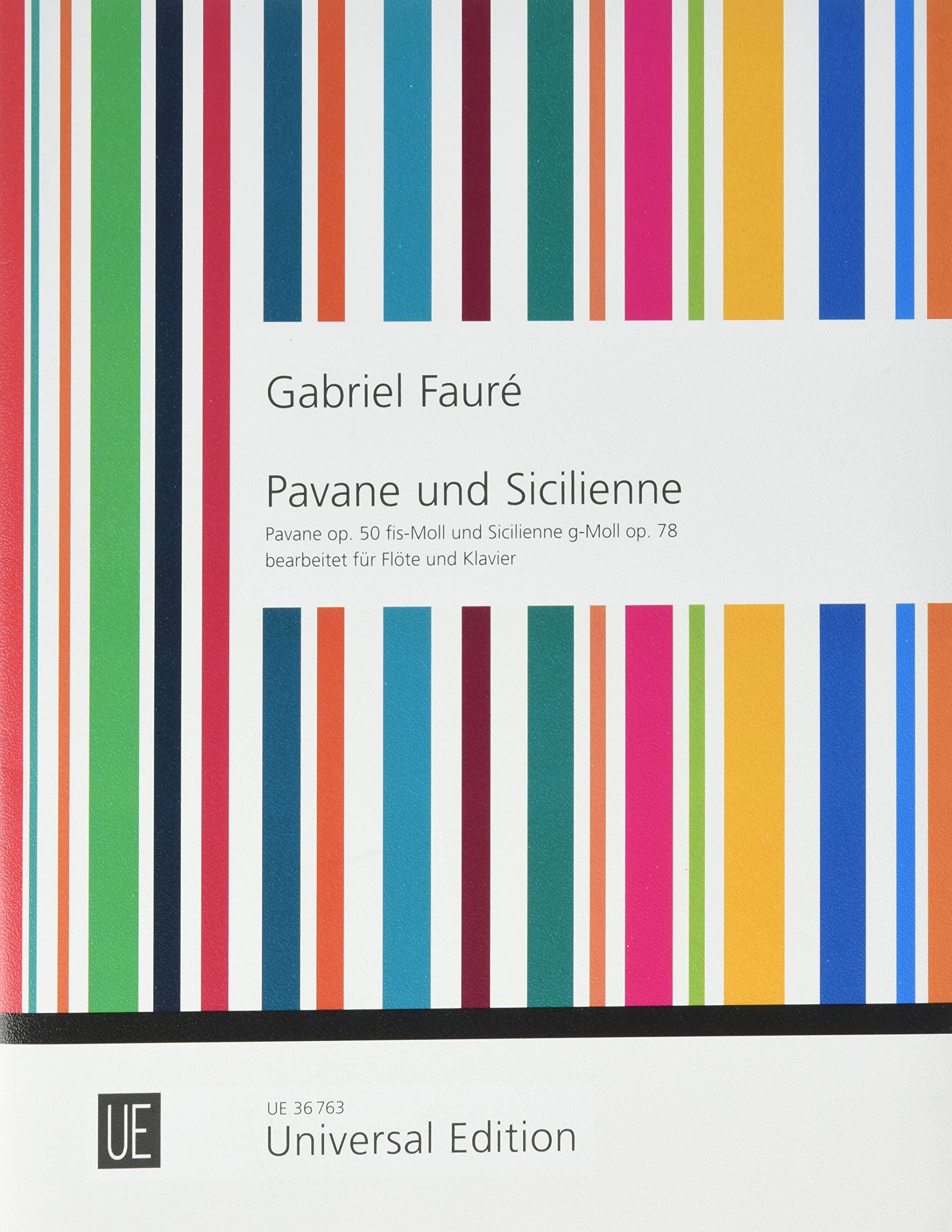 Pavane und Sicilienne: Flöte und Klavier. Partitur. Books