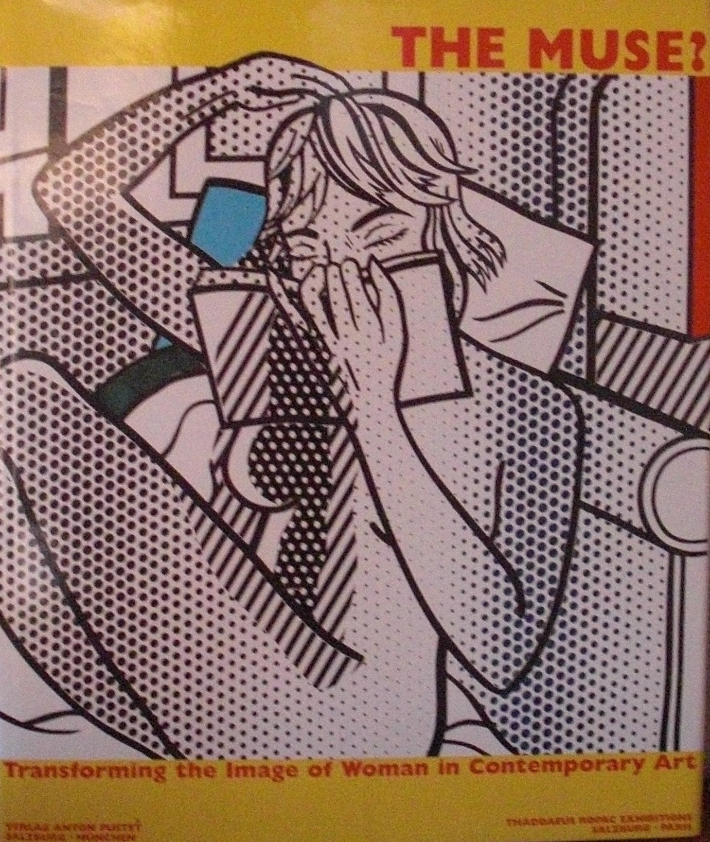 Gruppenausstellung: The Muse? Transforming the Image (Jan. 1995) English Books