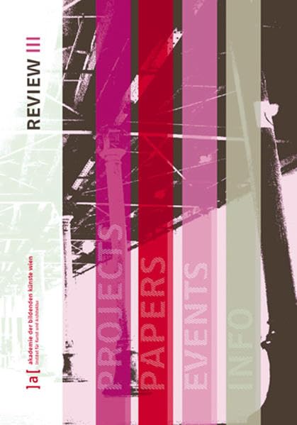 Review III: Projects Papers Events Info Architecture