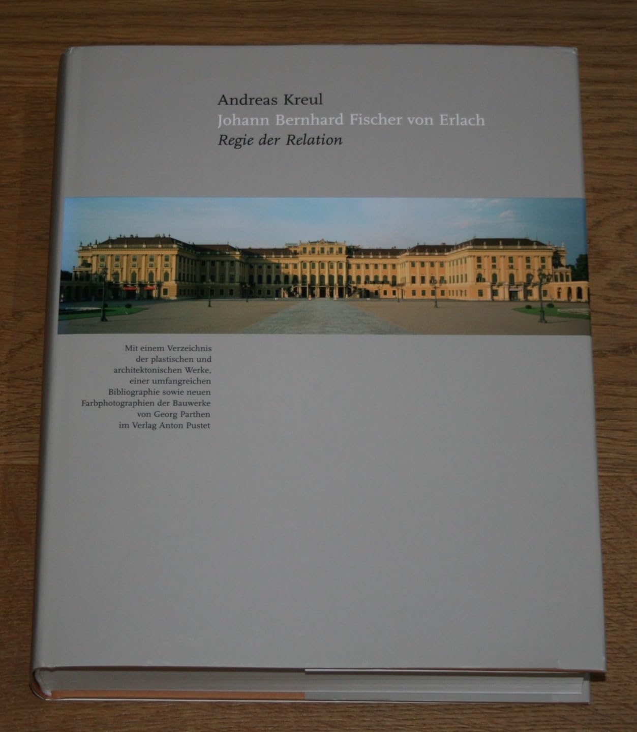 Johann Bernhard Fischer von Erlach (1656-1723): Regie der Relation Architecture