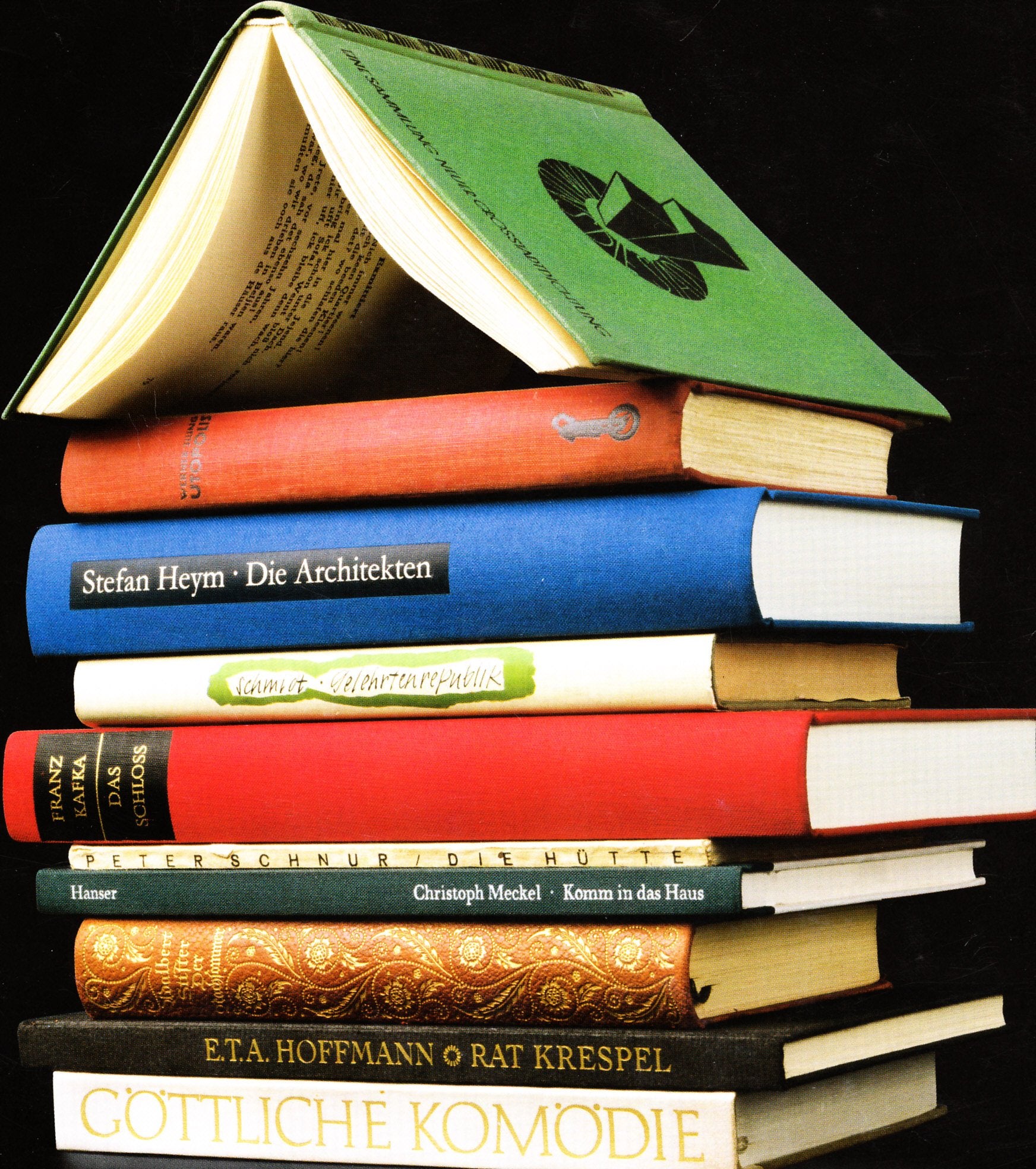 Architektur wie sie im Buche steht: Fiktive Bauten und Städte in der Literatur Architecture