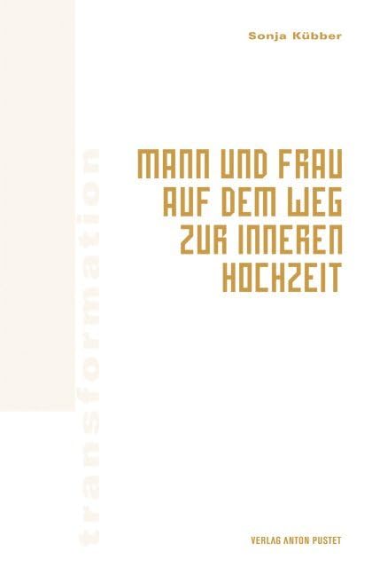Mann und Frau auf dem Weg zur inneren Hochzeit Partnership & Love